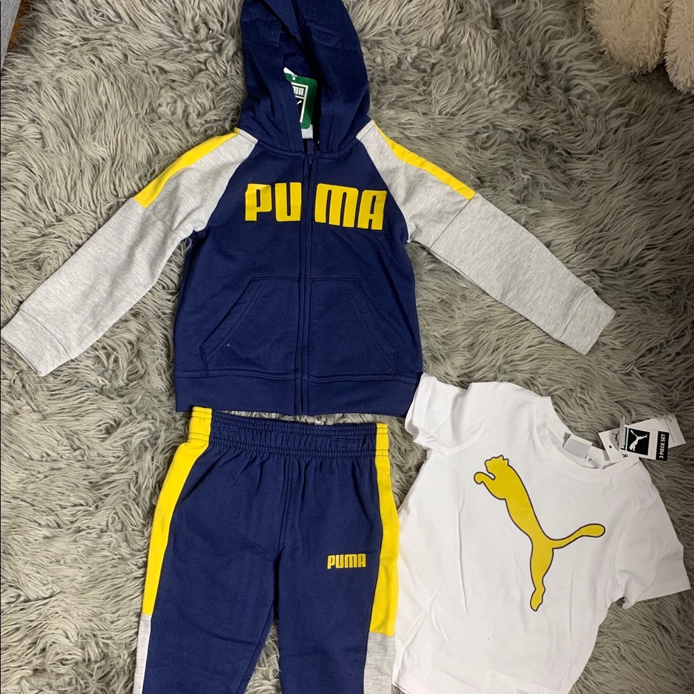 Puma toddler 3pc set
